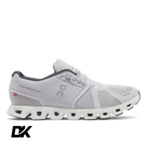 Cloud 5 Glacier White On Running