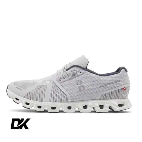 Cloud 5 Glacier White On Running