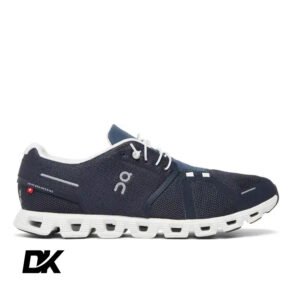 Cloud 5 Midnight White On Running