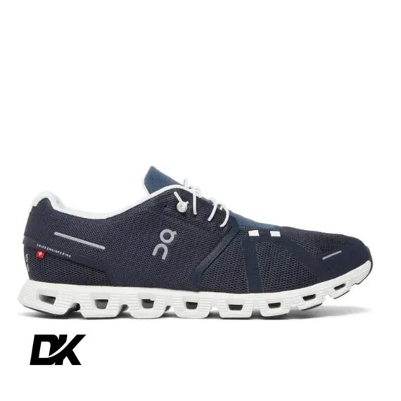 Cloud 5 Midnight White On Running