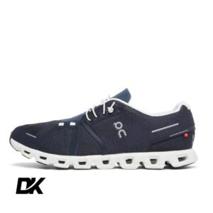 Cloud 5 Midnight White On Running-2