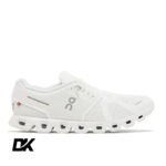 Cloud 5 Undyed White On Running