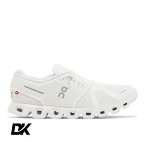 Cloud 5 Undyed White On Running