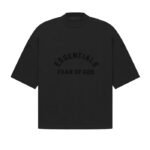 Essentials FW23 Tee Black