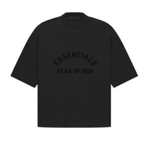 Essentials FW23 Tee Black