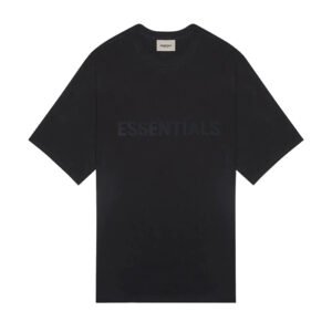 Essentials SS20 Black Short Sleeve T-shirt