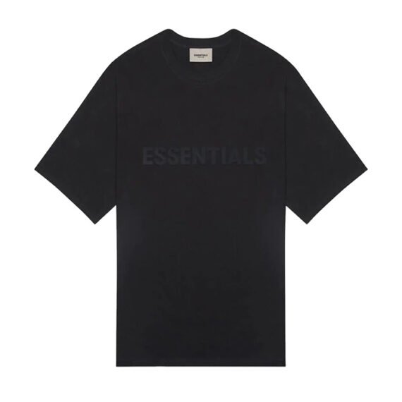 Essentials SS20 Black Short Sleeve T-shirt