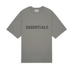Essentials SS20 Cement Short Sleeve T-shirt