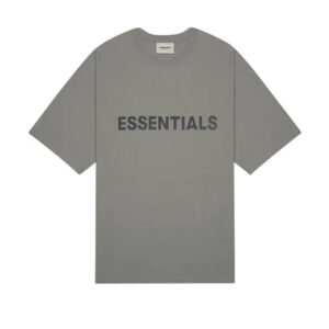 Essentials SS20 Cement Short Sleeve T-shirt