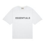 Essentials SS20 White Short Sleeve T shirt