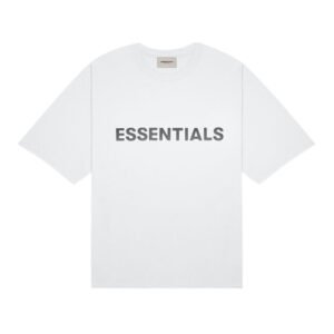 Essentials SS20 White Short Sleeve T shirt
