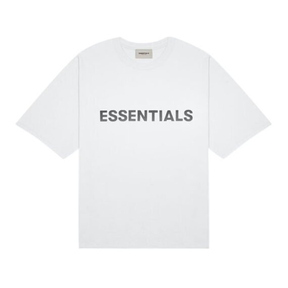 Essentials SS20 White Short Sleeve T shirt
