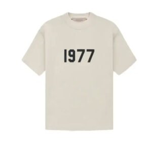 Fear of God Essentials 1977 T-shirt Wheat