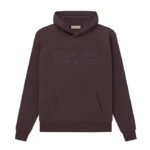 Fear of God Essentials Hoodie SS23 'Plum'