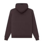 Fear of God Essentials Hoodie SS23 'Plum'
