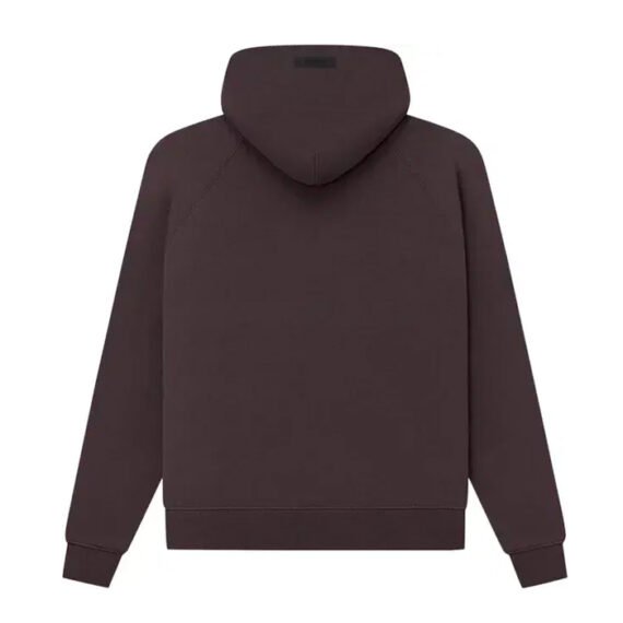 Fear of God Essentials Hoodie SS23 'Plum'