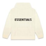 Fear of God Essentials Knit Hoodie (FW20) Cream