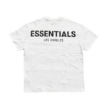 Fear of God Essentials Los Angeles 3M Boxy T-shirt White
