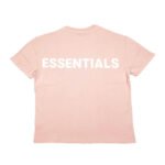 Fear of God Essentials Pink 3M Logo Boxy T-shirt Blush