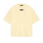 Fear of God Essentials S/S Tee Garden Yellow