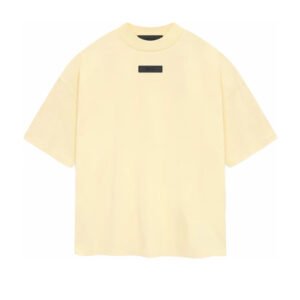 Fear of God Essentials S/S Tee Garden Yellow