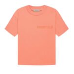 Fear of God Essentials T-shirt 'Coral'