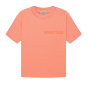 Fear of God Essentials T-shirt 'Coral'