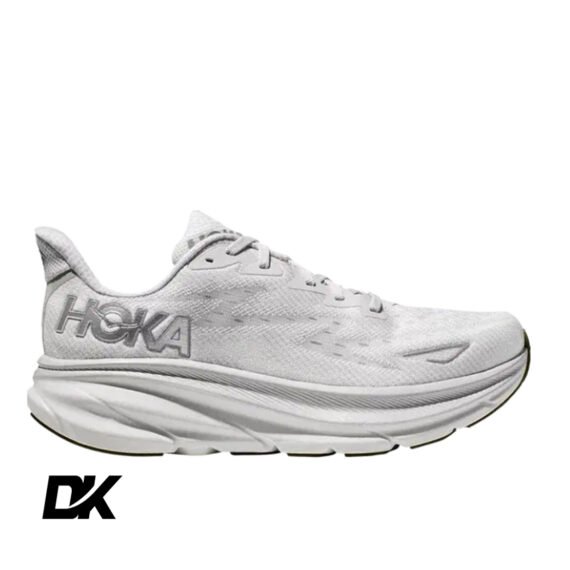 Hoka Clifton 9 Nimbus Cloud/White