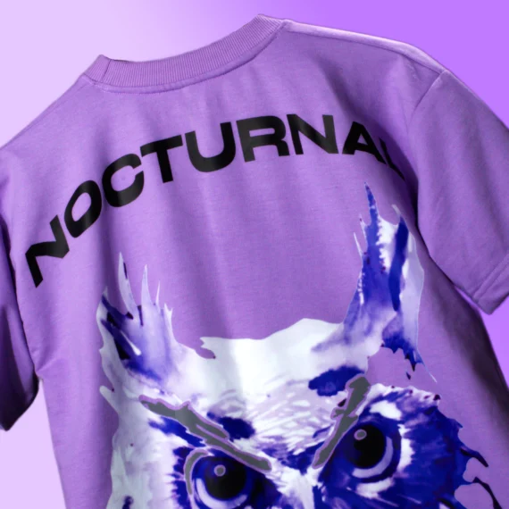 NOCTURA OWL - LILAC