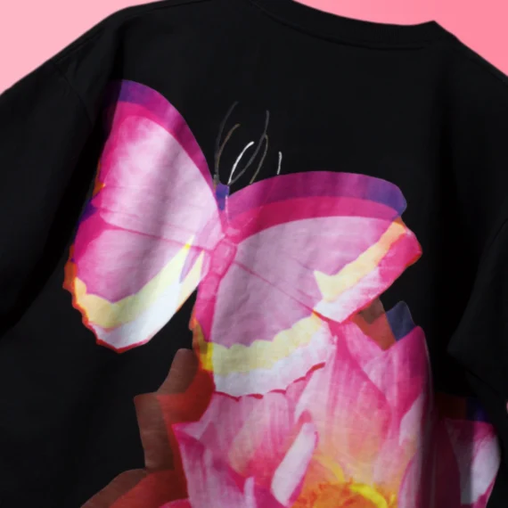 NOCTURA GLITCHED LILY