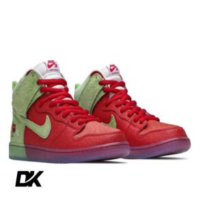 Nike Dunk High SB ‘Strawberry Cough’-2