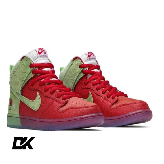 Nike Dunk High SB 'Strawberry Cough'