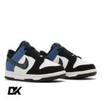 Nike Dunk Low 'Airbrush Swoosh - Industrial Blue'