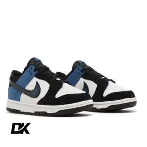 Nike Dunk Low ‘Airbrush Swoosh – Industrial Blue’-2