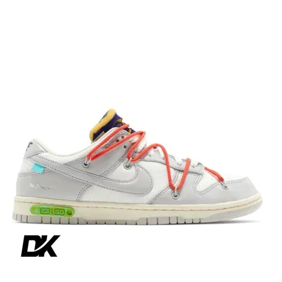 Nike Dunk Low x Off-White 'Lot 23 of 50'