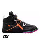 AIR FORCE Off-White x Air Force 1 Mid 'Black'