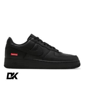 Supreme x Air Force 1 Low 'Box Logo - Black'
