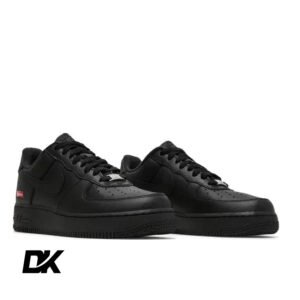 Supreme x Air Force 1 Low ‘Box Logo – Black’-2