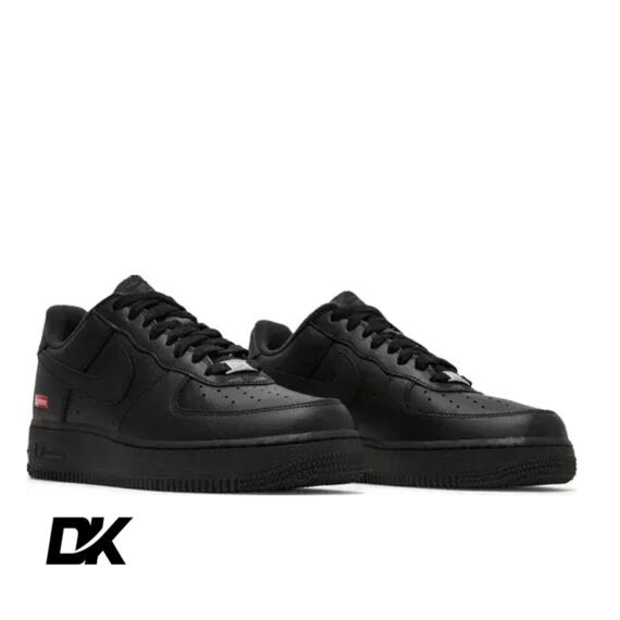 Supreme x Air Force 1 Low 'Box Logo - Black'