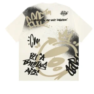 A BAPE BY A BATHING APE MOONFACE GRAPHIC TEE-2