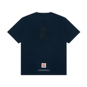 A BAPE BY A BATHING APE The Aape University tee Navy-2