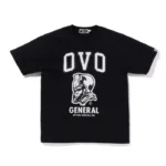 A BATHING APE X OVO General Tee
