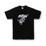 A BATHING APE® City Camo Ape Head Print Tee