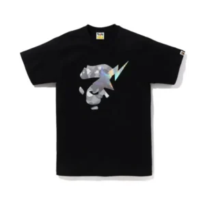 A BATHING APE® City Camo Ape Head Print Tee