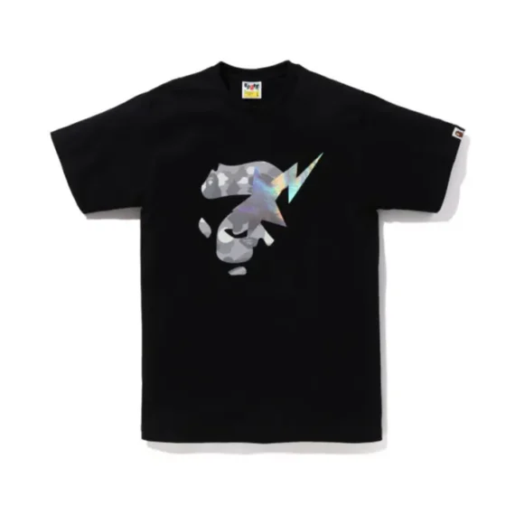 A BATHING APE® City Camo Ape Head Print Tee