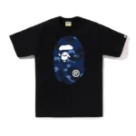 A BATHING APE® Color Camo Ape Head Print T-Shirt