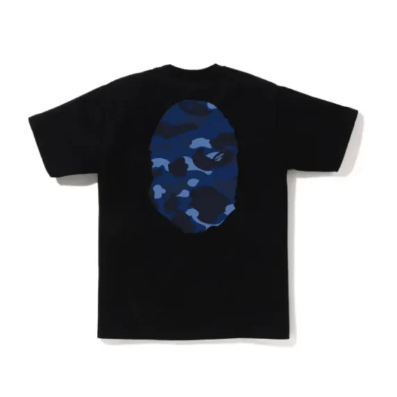 A BATHING APE® Color Camo Ape Head Print T-Shirt