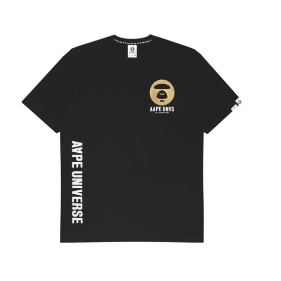 AAPE Basic Tee in Black