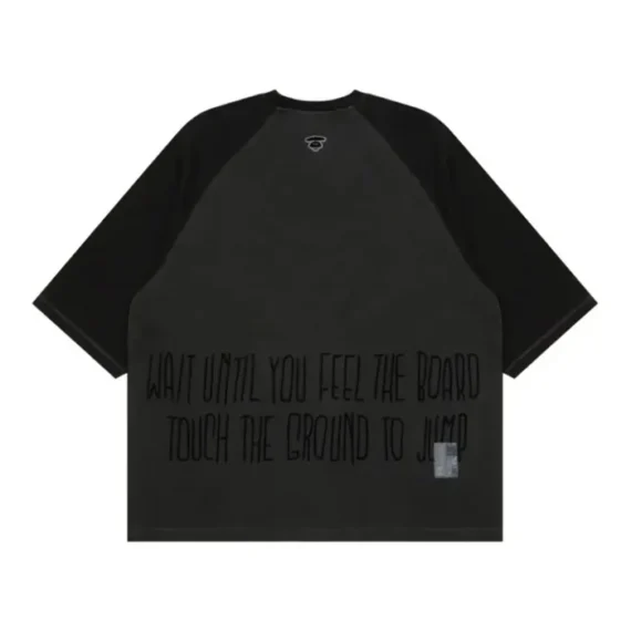 AAPE BY A BATHING APE® logo-embroidered cotton T-shirt