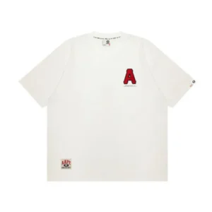 Aape Logo embellished T-shirt White